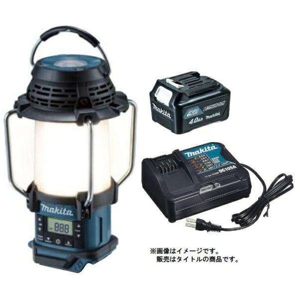マキタ 充電式ランタン付ラジオ MR053 DSM バッテリBL1040Bx1個+ マキタ 充電式ランタン付ラジオ MR053 DSM バッテリBL1040Bx1個+