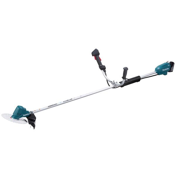 マキタ（makita） 充電式草刈機 MUR190UDRG Uハンドル 標準棹 バッテリ