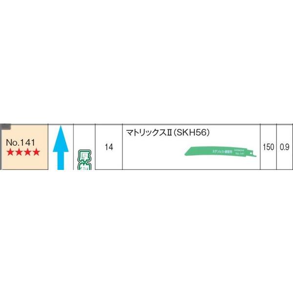 HiKOKI（ハイコーキ） 日立 セーバソーブレード No.141 50枚入