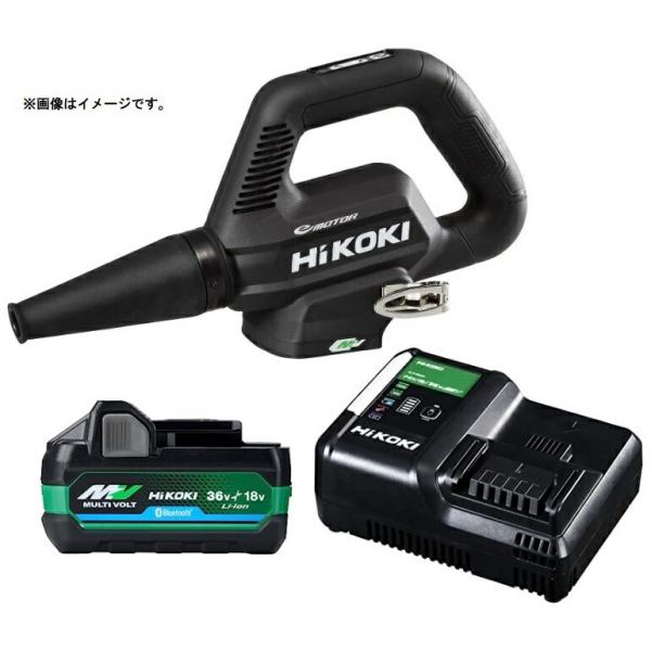 【数量限定】HiKOKI(ハイコーキ) 36V ブロワ RB36DB ストロング コードレスブロワ：RB36DB