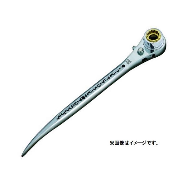イチネンミツトモ MUSTTOOL ラチェットレンチ RW-171921CD ダブル