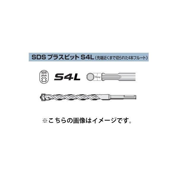 BOSCH（ボッシュ） SDSプラスビット S4L ロングタイプ S4 190 250 錐径