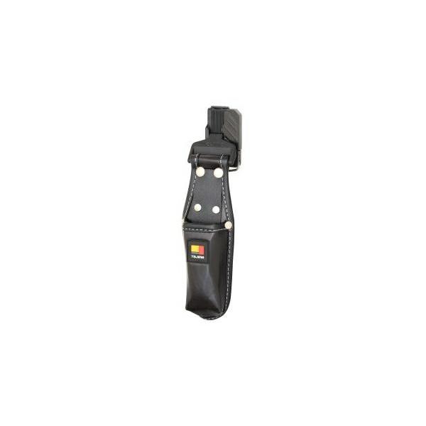 タジマ 着脱式工具差し 1本差し カッター用 SFKSN-P1C 製品重量100g 対応ベルト幅50mm ナイロン TJMデザイン 263247 小型便 '