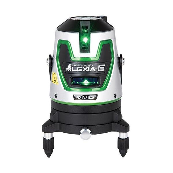 シンワ測定レーザーロボ レクシア−Ｅシリーズ69759／レーザーロボ LEXIA-E VIVID 51 グリーン 自動追尾保証書は発送時、当店名を記入しておきますのでご安心ください。商品到着後、必ずユーザー登録してください。