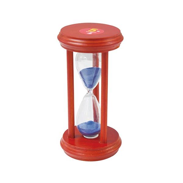 シンワ測定砂時計 ５分計製品コード：70552■特長・心地よく落ちる砂に時の流れを感じます。・お部屋のインテリアとしてもお使いいただけます。■仕様・精度 ±50秒以内・本体サイズ φ55×112mm・製品質量 53g・材質 本体：木、ガラス...