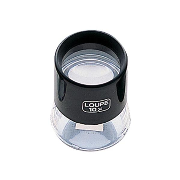 シンワルーペ T-2 高倍率 スケール付 28mm 10倍製品コード：75571■特長・高倍率です。・小さいので携帯に便利です。■仕様・本体サイズ φ34×41mm・製品質量 19g・レンズサイズ φ28mm・倍率 10倍・材質 本体：AB...
