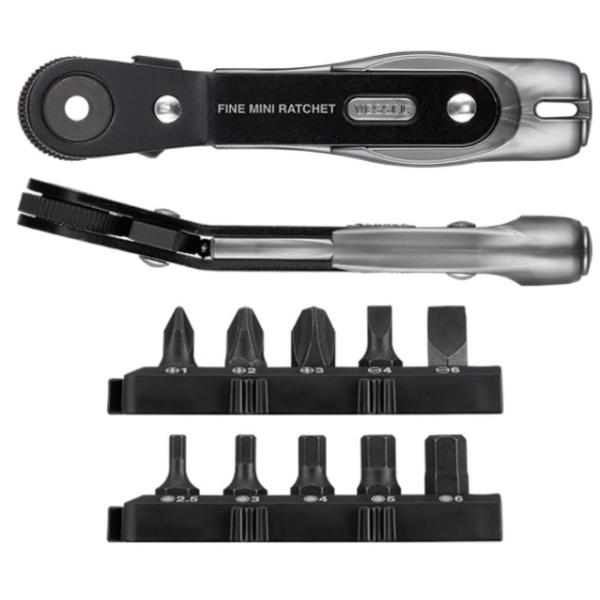 他サイト： ベッセル TD-25B ファインミニラチェット ベンド ビット10本付 VESSEL ネコポス 。の商品画像
