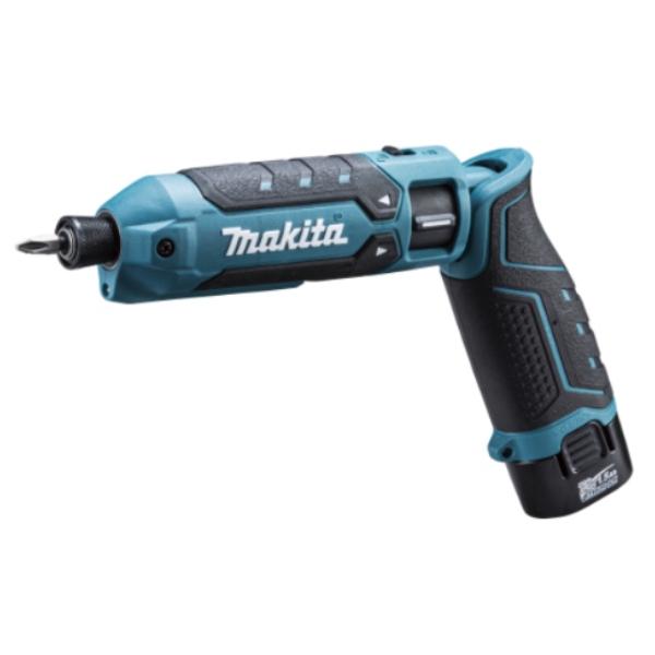 マキタ TD023DSHX 充電式ペンインパクトドライバ 青 バッテリBL0715×2個+充電器DC07SB+ケース付 7.2V対応 makita 在庫