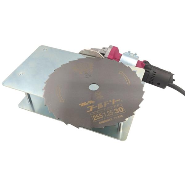 津村鋼業 TK-105BN型 笹刈刃研磨機 077541 ♪