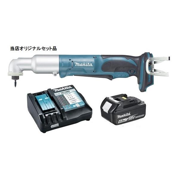 マキタ（makita） 充電式アングルインパクトドライバ TL061DZ+バッテリ