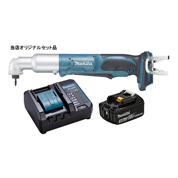 ◇◇MAKITA マキタ アングルインパクトドライバ 付属品完備 18v TL064DSH ブルー マキタ（makita） 充電式アングルインパクトドライバ TL064DSH 10.8V