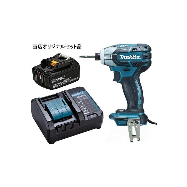 マキタ 充電式ソフトインパクトドライバ 青 TS141DZ+バッテリ マキタ 充電式ソフトインパクトドライバ 青 TS141DZ+バッテリ