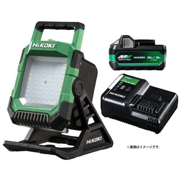 HiKOKI（ハイコーキ） コードレスワークライト UB18DC(NN)+バッテリ