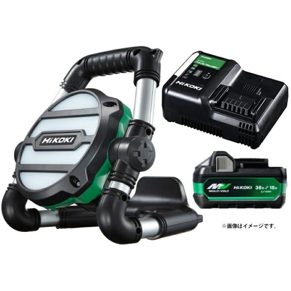 HiKOKI コードレスワークライト UB18DGL(S)(NN)+バッテリ HiKOKI コードレスワークライト UB18DGL(S)(NN)+バッテリ