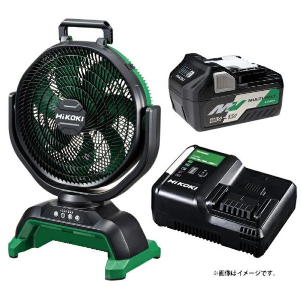 ハイコーキ　UF18DA(NN) 18V　ファン　ジャンク品 ハイコーキ UF18DA(NN) 18V ファン ジャンク品 ハイコーキ