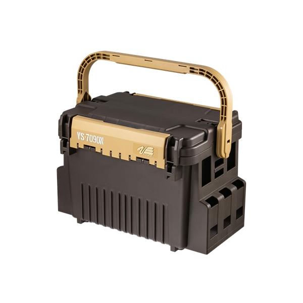 メイホー MEIHO 明邦化学バケットマウスVS-7090N SPカラー　カラー：ディープブラウン(deep Brown)受注生産限定モデルの、VS-7090N限定カラー！ハンドルとバックルには人気カラーのオーカーを合わせた、大人なブラウン...