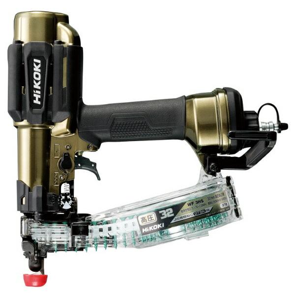 HiKOKI（ハイコーキ） 高圧ねじ打機 WF3HS ケース付 透明マガジン