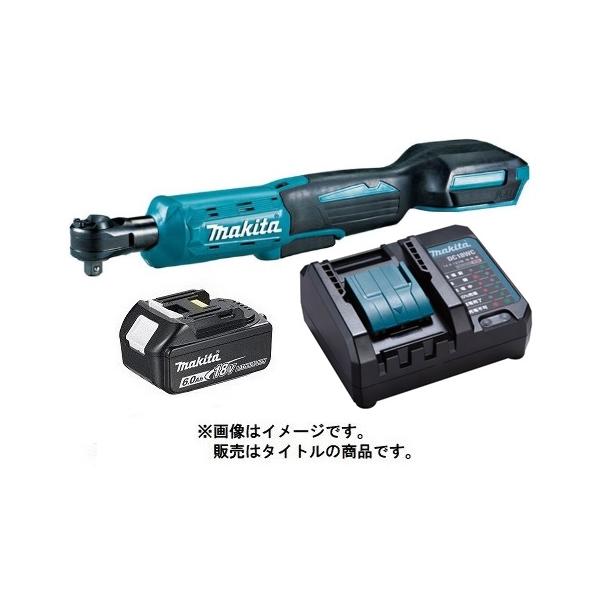 マキタ 充電式ラチェットレンチ WR180DZ+バッテリBL1860B+充電器DC18WC付 18V対応 makita オリジナルセット品