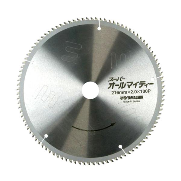 山真製鋸(Y'sGOD JAPAN) 多種材料切断用 チップソー スーパーオールマイティー 216mm×100P SPT-YSD-216SOY ...