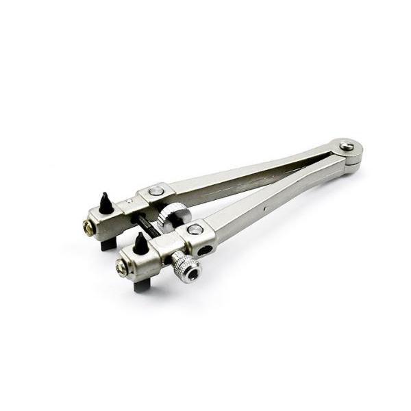 高級２点支持ケースオープナー＋固定器　時計保持器セット　オープナ―バイスセット