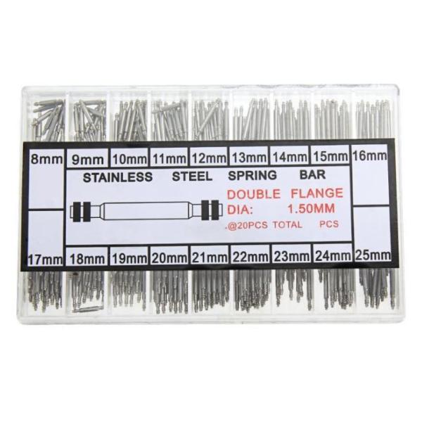 ■ステンレス製・本数多数・サイズ多数!!■商品仕様■商品名【ばね棒・スプリングピンセット】■８ｍｍ〜２５ｍｍ１８種類セット■サイズ・・８ｍｍ〜２５ｍｍ１８種類（１ｍｍ単位）■本数は各サイズ約10本以上■発送・送料■【番号付き配送でのお届け】...