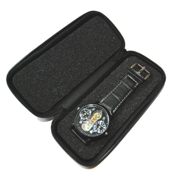 腕時計用 時計携帯ケース１本 収納時計 ウォッチケース 持ち運びに便利 バックの中で時計保護 Buyee Buyee Jasa Perwakilan Pembelian Barang Online Di Jepang