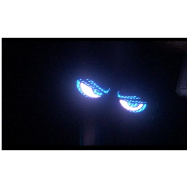 MODE】デビルアイ LEDカラーパネル 携帯で操作 サイズ:縦120mm 横595mm