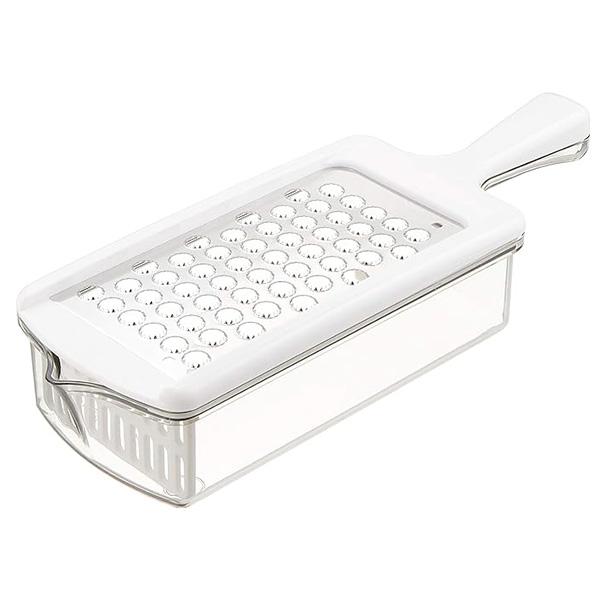 カクセー ステンレス製おろし器 おろしぼり ホワイト