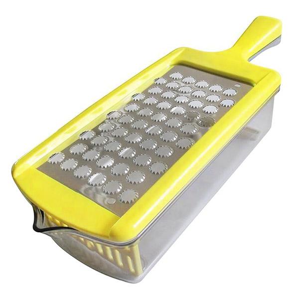 カクセー ステンレス製おろし器 おろしぼり イエロー
