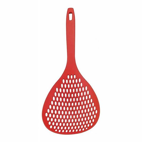 カクセー HOME chef（ホームシェフ） ビッグメッシュスプーン レッド