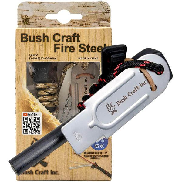 BushCraftInc. メタルマッチ (ブッシュクラフト・ファイヤー