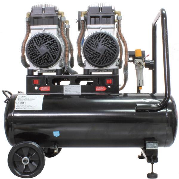 MTO 静音オイルレスコンプレッサー 76L DZW076BKM : TOOLS ONLINE SHOP