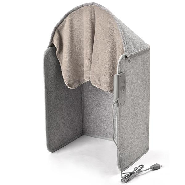 ■使用時のサイズ：400×300×650mm■上部カバーなしの高さ：500mm■電源：AC-100V 50/60Hz■消費電力：140W■温度調節：5段階■OFFタイマー：6段階(30分　60分　90分　2時間　3時間　4時間)■45度傾き...