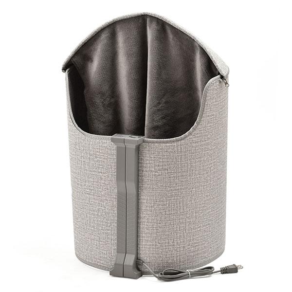 ■使用時のサイズ：450×650×450mm■未使用時のサイズ：115×500×115mm■重量：500ｇ■上部カバーなしの高さ：505mm■電源：AC-100V　50/60Hz■消費電力：150W■OFFタイマー：7段階(30分　60分　...