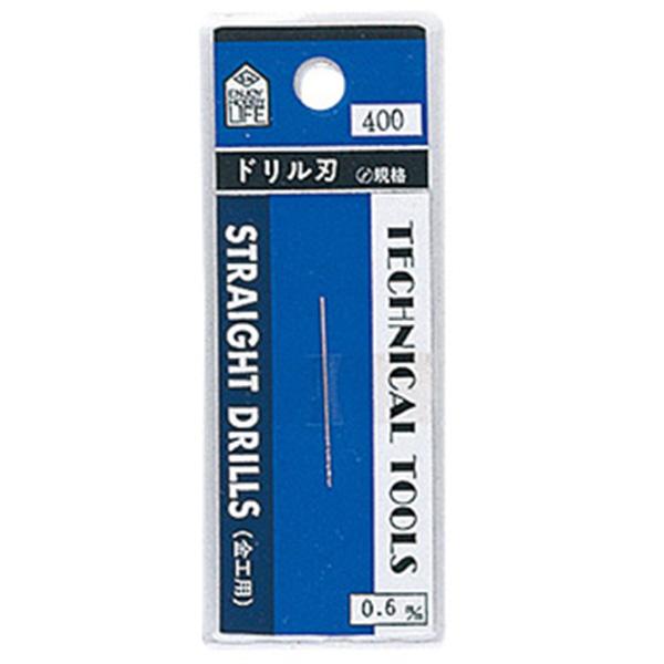 ミネシマ 単品ドリル刃1本入り 0.6mm L-10-06