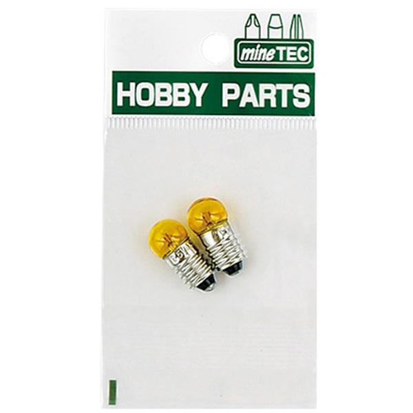 ミネシマ 豆球（黄） 2PcS HP-7 : TOOLS ONLINE SHOP ヤフー店