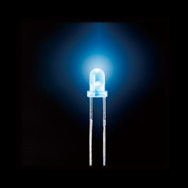 ミネシマ LＥＤ 3φ （青） 5PｃS HP-24