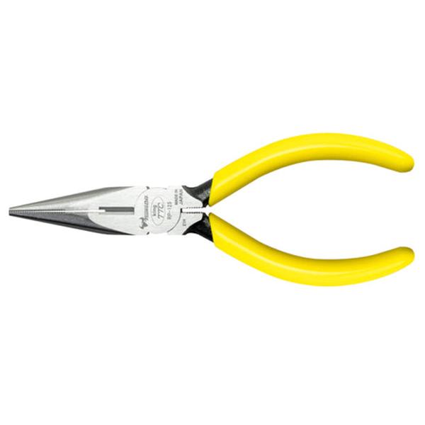 ■規格：125mm■切断能力：　 ・ステンレス線：φ0.8mm　 ・鉄線：φ1.0mm　 ・軟鉄線：φ1.8mm　 ・銅線：φ2.0mm　 ・より線：2.0mm