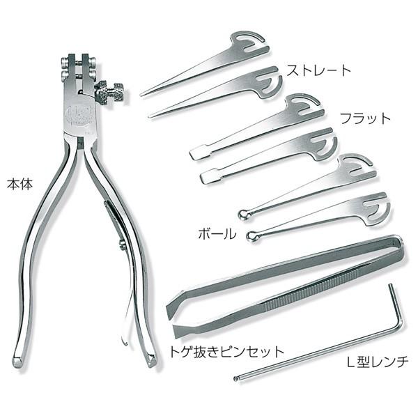 ツノダ Flet（フレキシブルピンセット） FLT-01 : TOOLS ONLINE SHOP