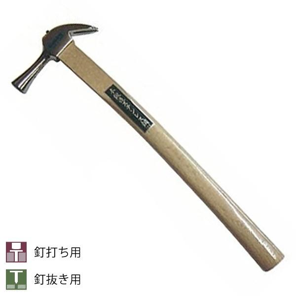 須佐製作所 ステンレス仮枠ハンマー（曲木柄） 止付中 : TOOLS