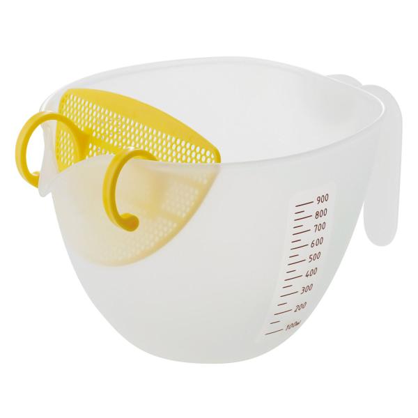 ■サイズ：148×200×122mm(使用時のサイズ)■材質：ポリプロピレン(耐熱温度140℃／耐冷温度−20℃)■容量：1L