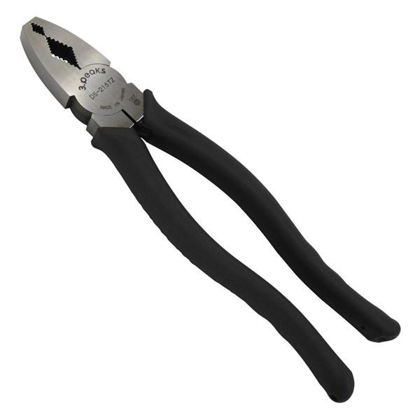3.peaks 強力トラスねじプライヤー 215mm DS-215TZ : TOOLS ONLINE