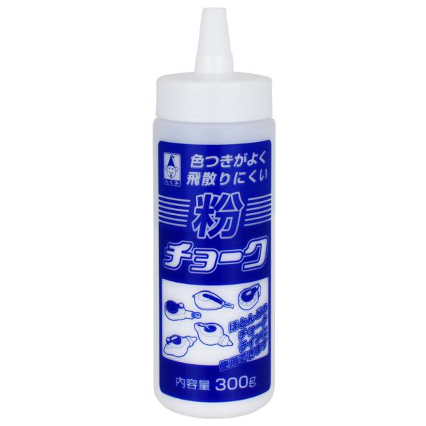 たくみ 粉チョーク 白 300ｇ 2201