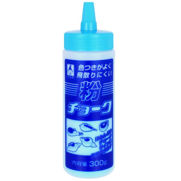 たくみ 粉チョーク 青 300ｇ 2202