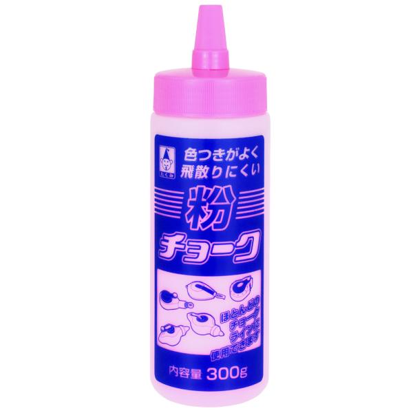 たくみ 粉チョーク 蛍光ピンク 300ｇ 2211