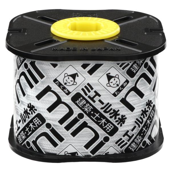 たくみ ミエール水糸ｍｉｎｉ 太 蛍光ホワイト 4839