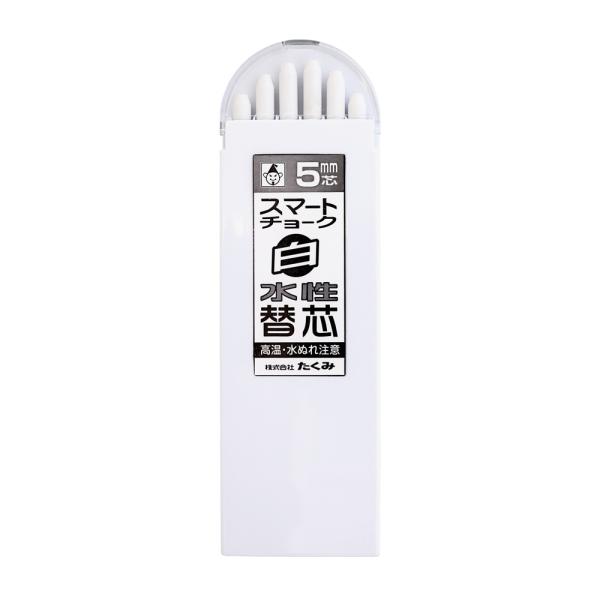 たくみ スマートチョーク 替芯 白 7826