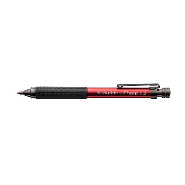 たくみ マーキングシャープ 1.3mm 赤 7872