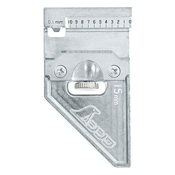 シンワ測定 曲尺用ストッパー 金属製 15mm巾用 12481 :4960910124813:TOOLS ONLINE SHOP ヤフー店 通販 曲尺広ピタ シルバー 1尺6寸 表裏同目 内目盛端面基点目盛 10600 広島工具 シンワ測定