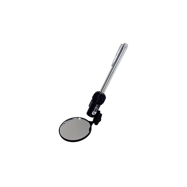 シンワ測定 点検鏡 D−1 丸型 直径60mm ライト付 74155 : TOOLS